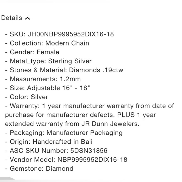 JOHN HARDY
Modern Chain Diamond Square Pendant Necklace - Picture 8 of 9